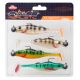 Pulse Realistic Perch 7cm 4pcs