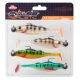 Pulse Realistic Perch 11cm 4pcs