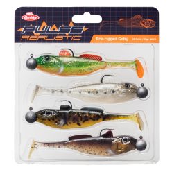 Pulse Realistic Goby 12cm 4pcs