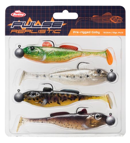 Pulse Realistic Goby 12cm 4pcs