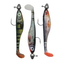 McPrey 10gr Rigged 3-Pack Real Series