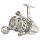 VSB50SX2 SILVER X2 BAILED SPINNING REEL