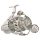 VSB200SX2 SILVER X2 BAILED SPINNING REEL
