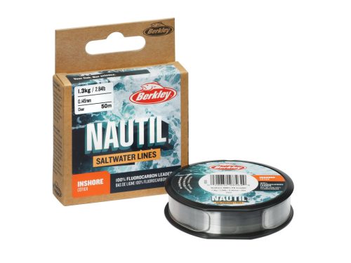 Berkley NAUTIL FCLeader 50m .40 Clear