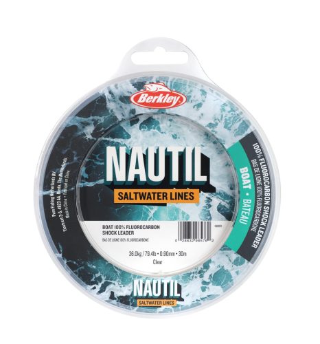 Berkley NAUTIL FCShock 30m .90 Clear