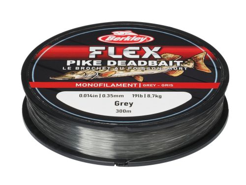 Berkley FLEX SS Pike Dbait 300m .35 Grey