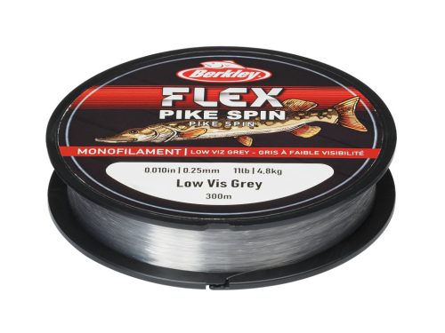 Berkley FLEX SS PikeSpin 300m .25 LVGrey