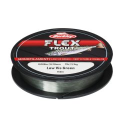 BerkleyFLEX SS Trout 150m .18 LV Green
