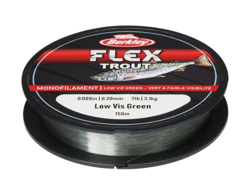 BerkleyFLEX SS Trout 150m .25 LV Green