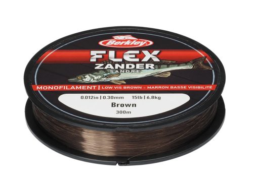 BerkleyFLEX SS Zander 300m .30 Brown