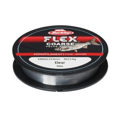 BerkleyFLEX SS Coarse 150m .18 Clear