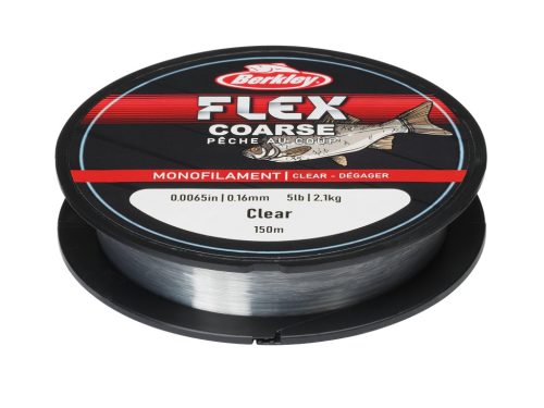 BerkleyFLEX SS Coarse 150m .18 Clear