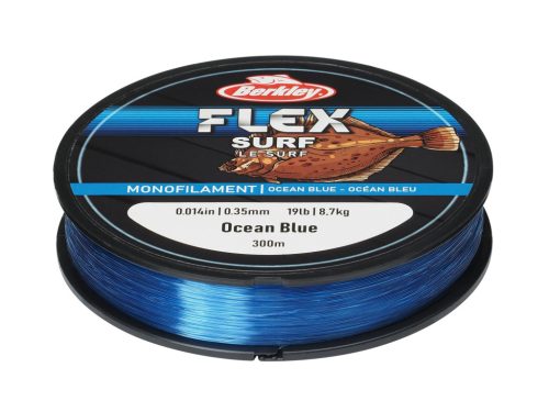 BerkleyFLEX SS Surf 400m .30 Ocean Blue