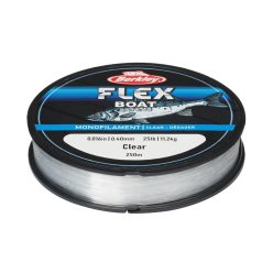 BerkleyFLEX SS Boat 250m .40 Clear