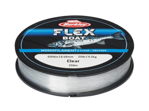 BerkleyFLEX SS Boat 200m .45 Clear