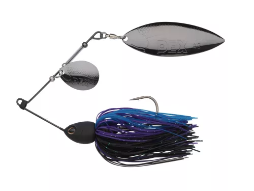 DEX Spinnerbait TG 1/4 7G CW Night Sky