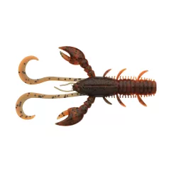 Hollow Craw 7cm Brown Orange UV 8pcs