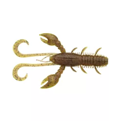 Hollow Craw 7cm Brown Chartreuse 8pcs