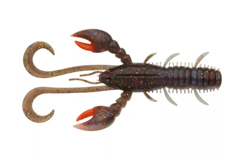 Hollow Craw 10cm Signal Cray UV Clw 6pcs