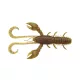 Hollow Craw 10cm Brown Chartreuse 6pcs
