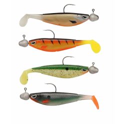 Sick Flanker 10cm 4pc pre-rigged bismuth