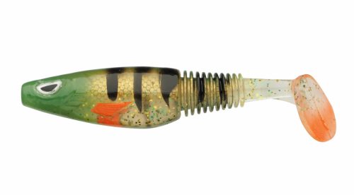 Sick Swimmer 12cm Transp Perch 32pcs