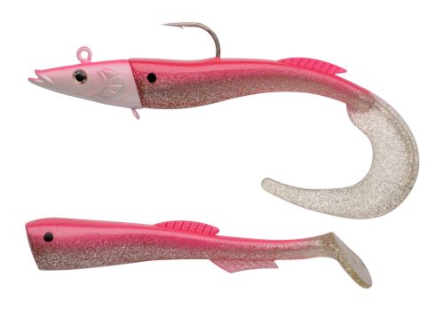 Power Sandeel 15cm - 20g Metallic Pink