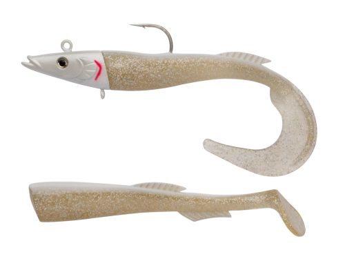 Power Sandeel 15cm - 20g Snow White