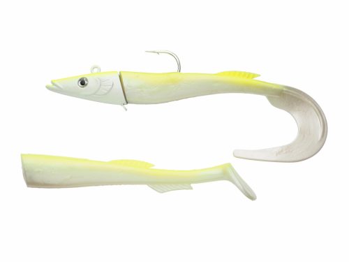 Power Sandeel 21cm - 160g White Chartreu