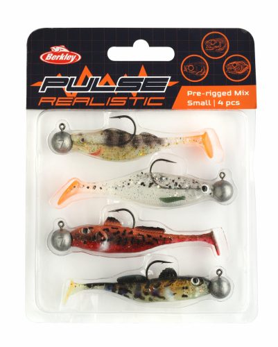 Pulse Realistic Prerigged Mix Small 4pcs