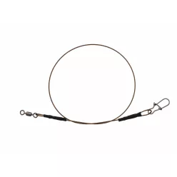 Steel Spin Leader 25cm - 35lbs 3pcs