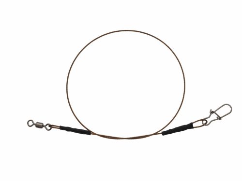 Steel Spin Leader 35cm - 35lbs 3pcs