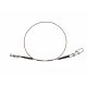 Steel Spin Leader 35cm - 35lbs 3pcs