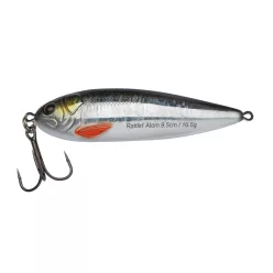 Rattlin Atom 9.5cm Silver Roach