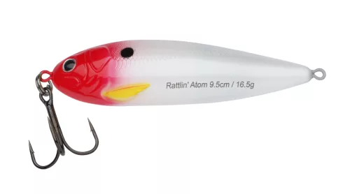 Rattlin Atom 9.5cm Red Head