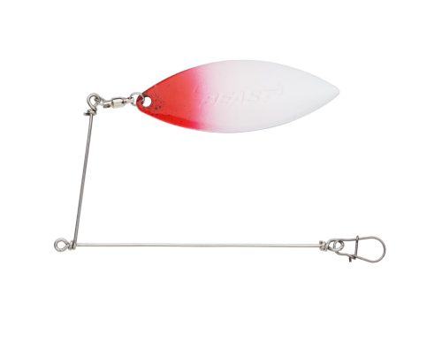 Beast Insta-Spinnerbait Small Red Head