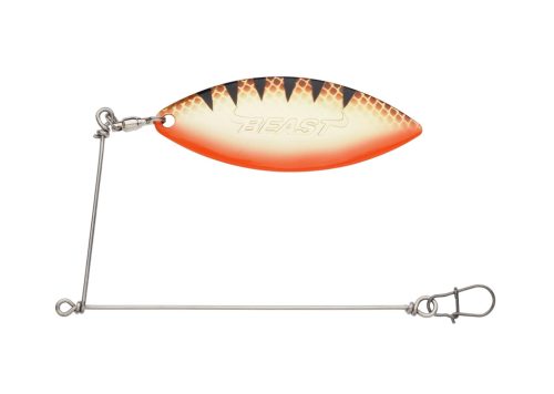 Beast Insta-Spinnerbait Small Gold Perch