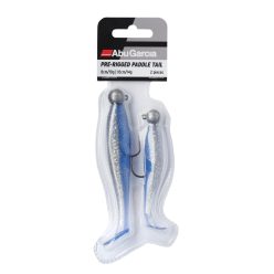 Pre-rigged Paddletail 60 x 2pcs