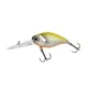 DEX Trencher 4cm White Chartreuse