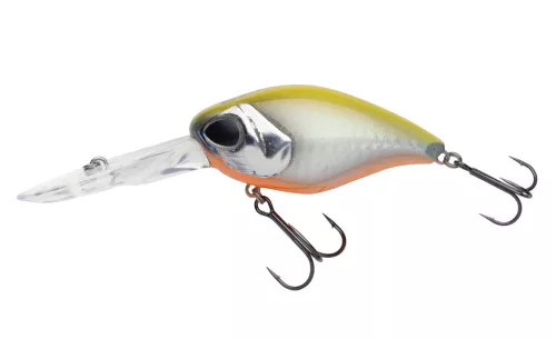DEX Trencher 7cm White Chartreuse