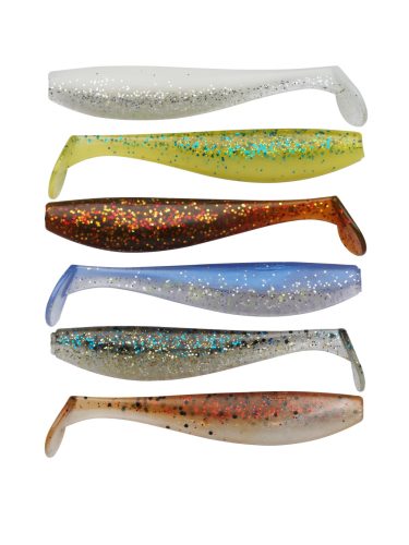 Paddletail Kit 8cm 6pcs