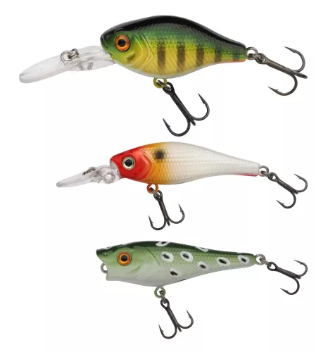 Berkley Pulse Hardbait Pack Perch