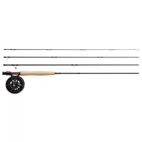 GCBOFIN804 GRY FIN CBO 8FT 4LINE 4PC