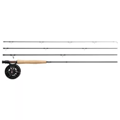 GCBOFIN906 GRY FIN CBO 9FT 6LINE 4PC