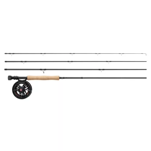GCBOFIN908 GRY FIN CBO 9FT 8LINE 4PC