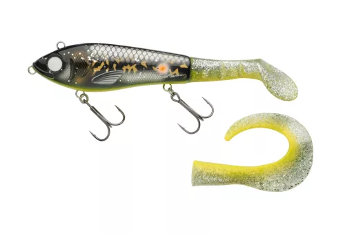 SVZ McHybrid 200 Ghost Walleye