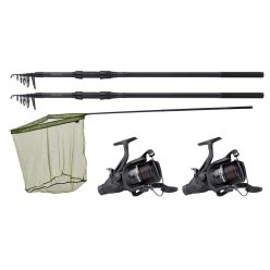 JRC Defender 2 Rod Combo