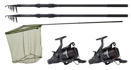 JRC Defender 2 Rod Combo