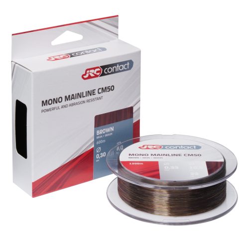 JRC CONTACT CM50 600m 0.30mm Brown