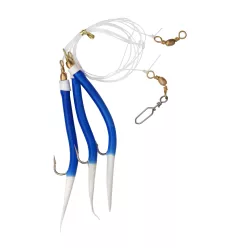 Gummi Makk Rig 8/0 Blue